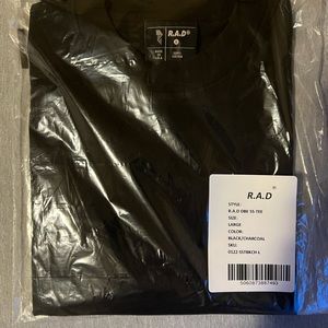 NEW! RAD Global DBE Tee.